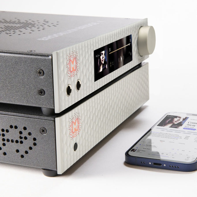 Mytek Brooklyn Amp + & Brooklyn Bridge II Roon Bundle Black