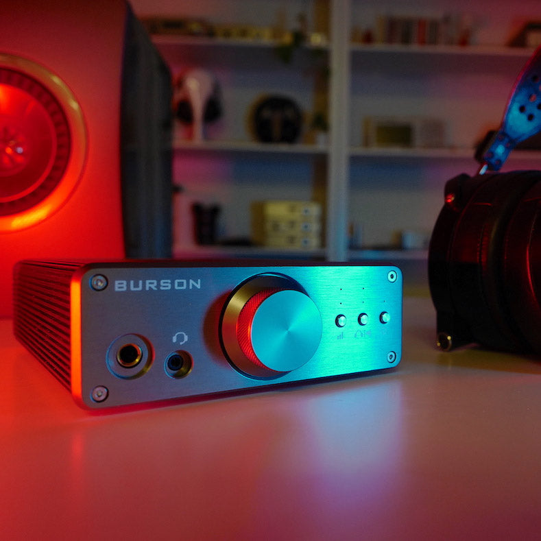 Burson Audio FUNK - Kopfhörer- und Lautsprecherverstärker in einem!