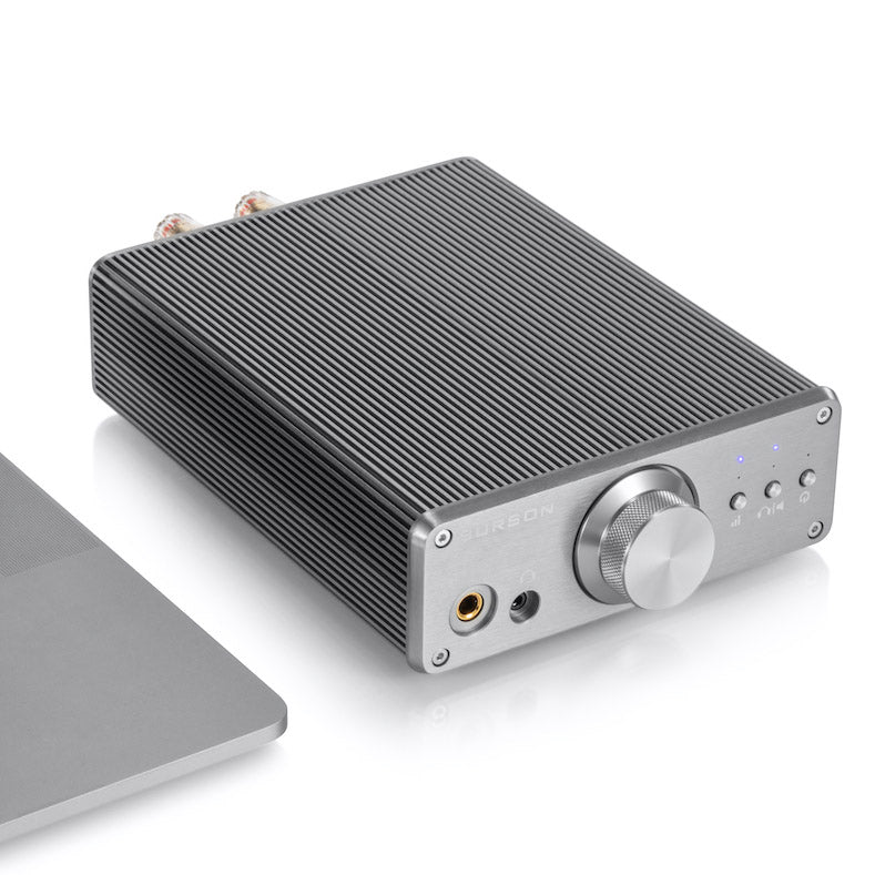 Burson Audio FUNK - Kopfhörer- und Lautsprecherverstärker in einem!