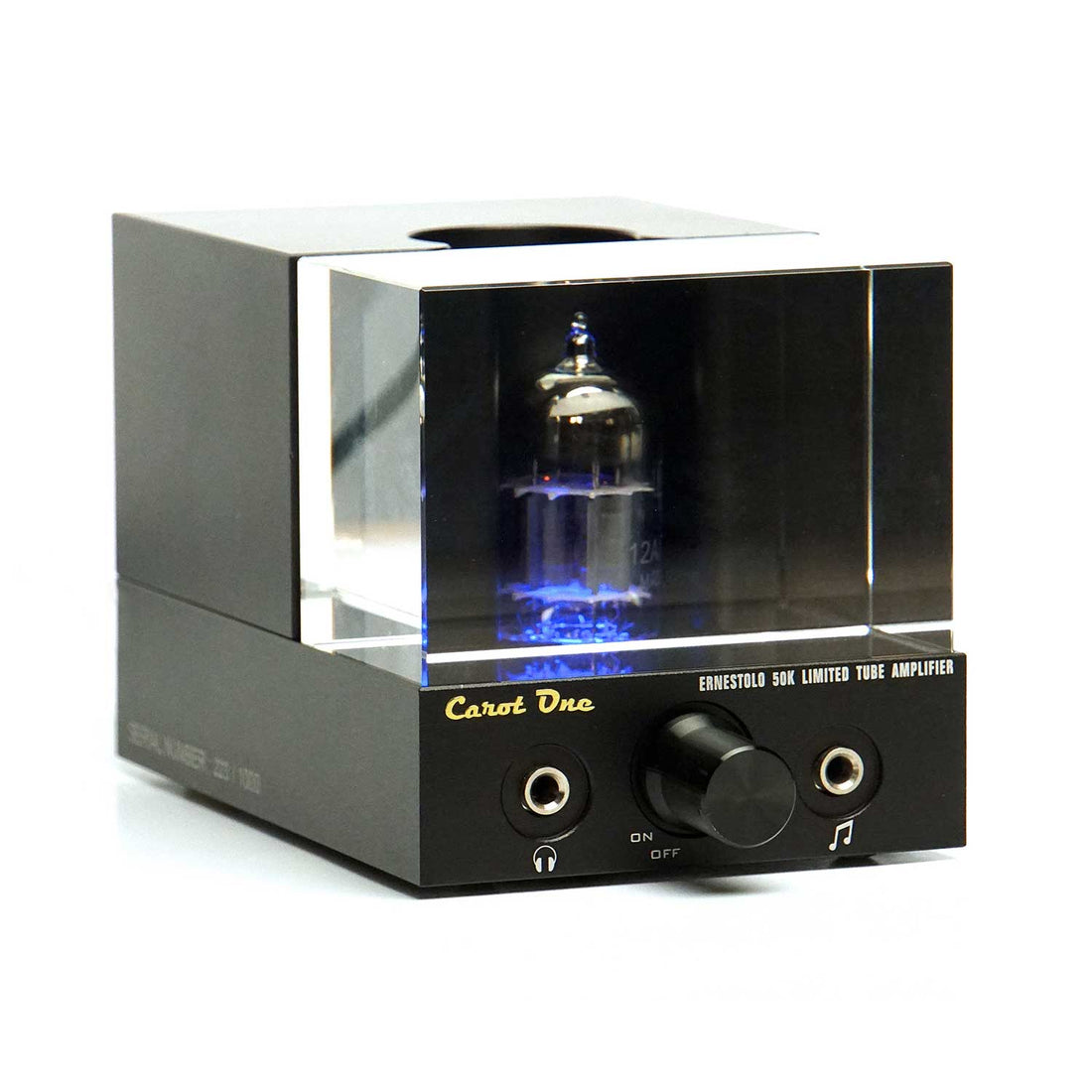 Carot One - Amplificatore valvolare Ernestolo 50K per cuffie e altoparlanti