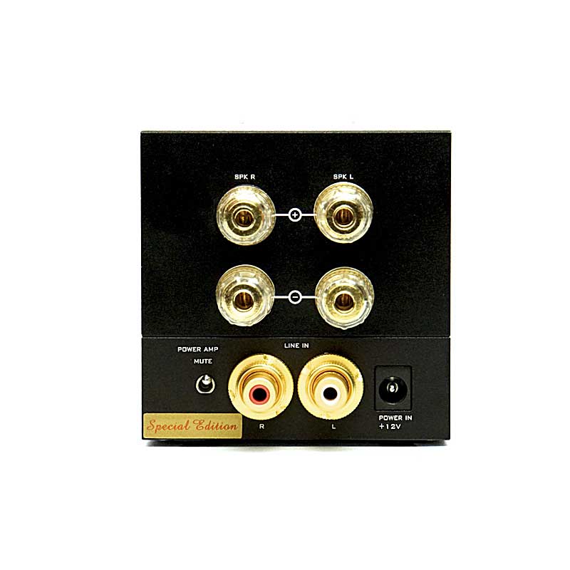 Carot One - Amplificatore valvolare Ernestolo 50K per cuffie e altoparlanti