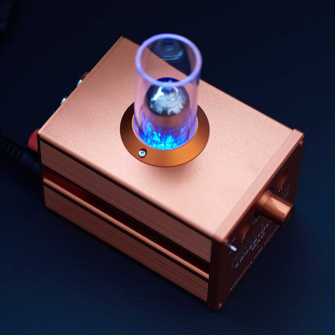 Carot One - Amplificatore valvolare Ernestolone con DAC per cuffie e altoparlanti