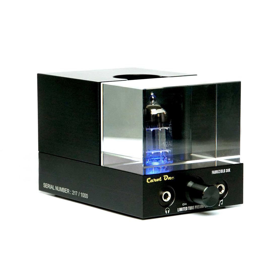 Carot One - Amplificatore valvolare per cuffie Fabriziolo 30K