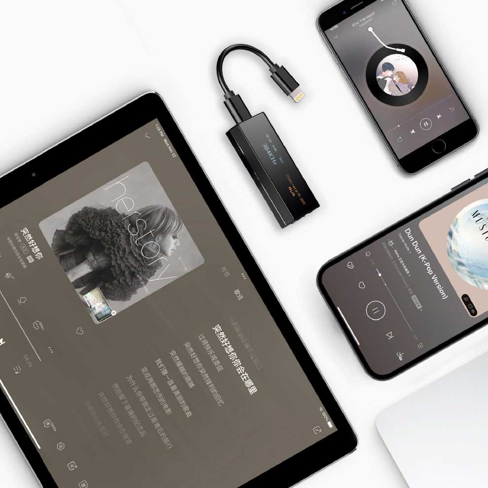 Lightning Kabel für Cayin RU6