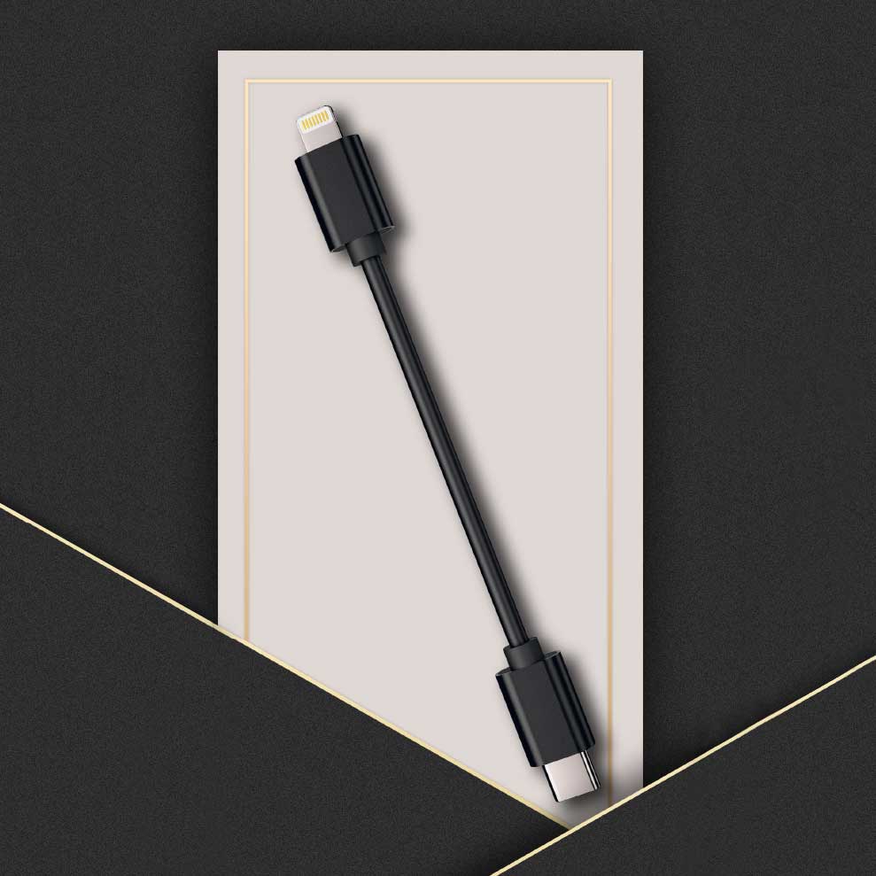 Lightning Kabel für Cayin RU6