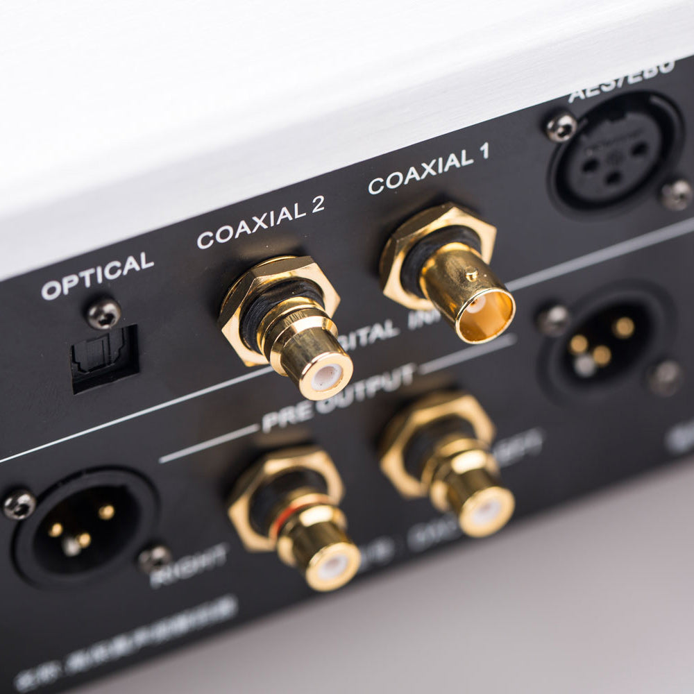 Cayin CS-100DAC - Flaggschiff Röhren DAC