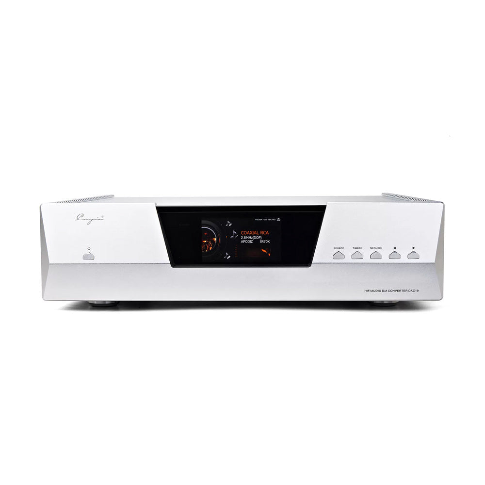 Cayin CS-100DAC - Flaggschiff Röhren DAC