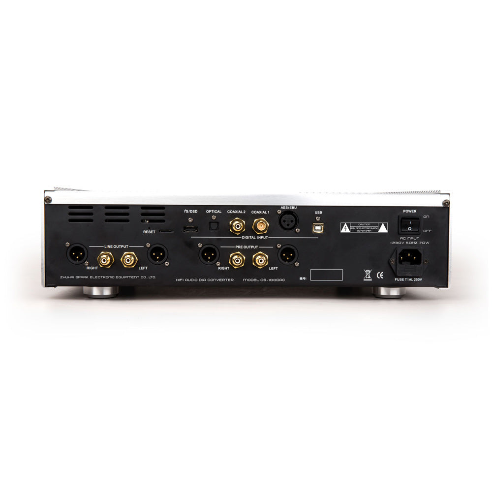 Cayin CS-100DAC - Flaggschiff Röhren DAC