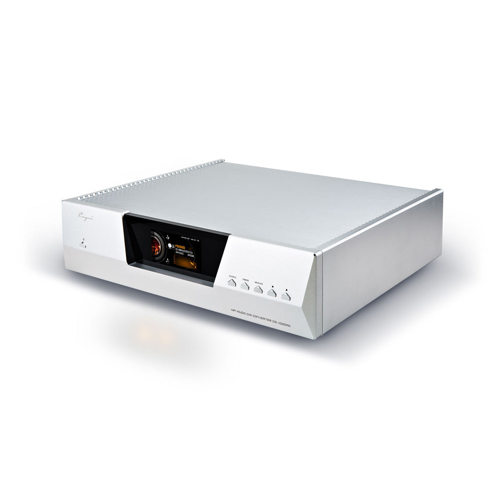Cayin CS-100DAC - Flaggschiff Röhren DAC