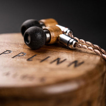 Copplinnn Alula - Sustainable in-ears made of wood