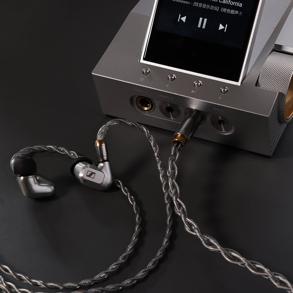 DDHifi DDHifi BC130A (Nyx) Silver Earphone Upgrade Cable with Shielding Layer