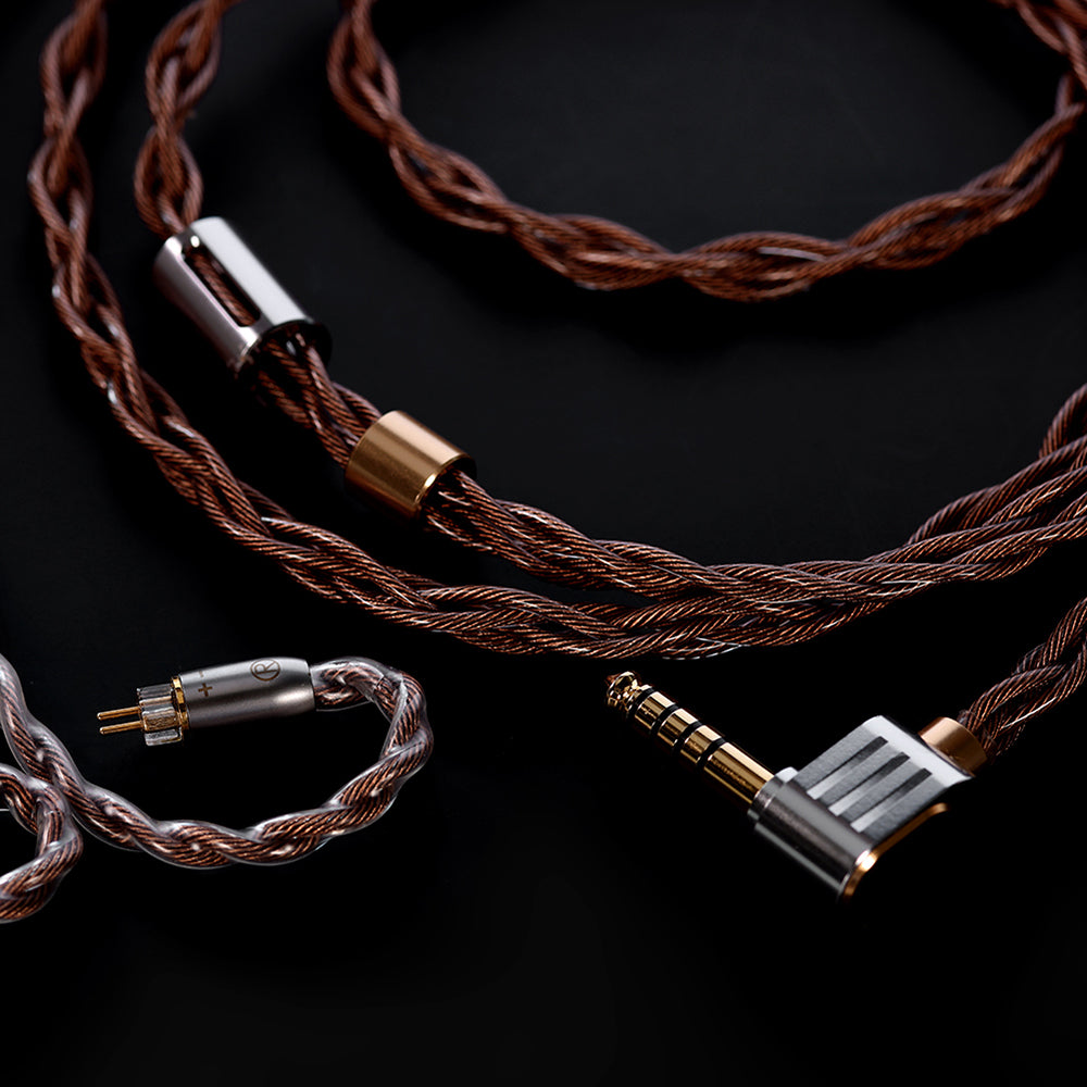 DDHifi DDHifi BC130B (Nyx) OCC Earphone Upgrade Cable with Shielding Layer