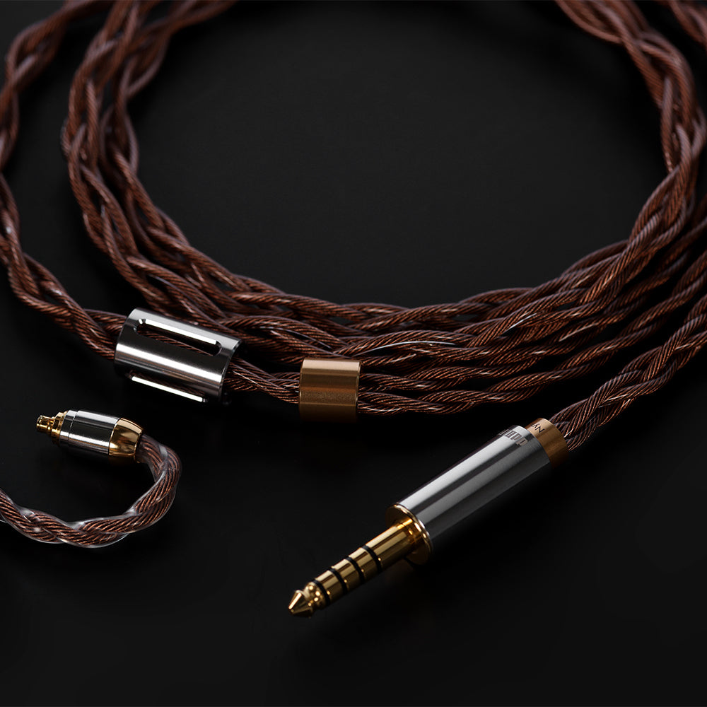 DDHifi DDHifi BC130B (Nyx) OCC Earphone Upgrade Cable with Shielding Layer