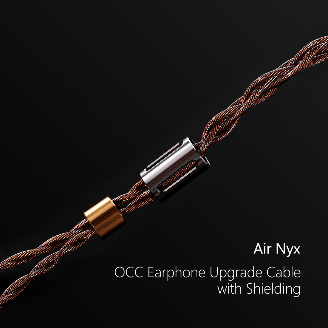 DDHifi DDHifi BC130B (Nyx) OCC Earphone Upgrade Cable with Shielding Layer