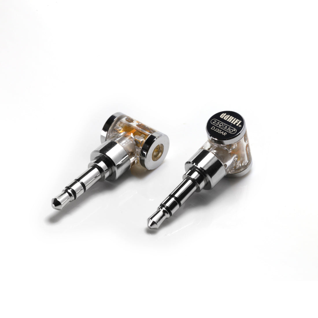 DDHifi DJ35AR 2.5 to 3.5mm headphone adapter