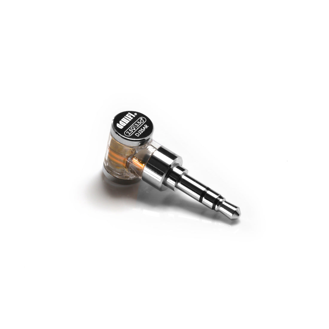 DDHifi DJ35AR 2.5 to 3.5mm headphone adapter