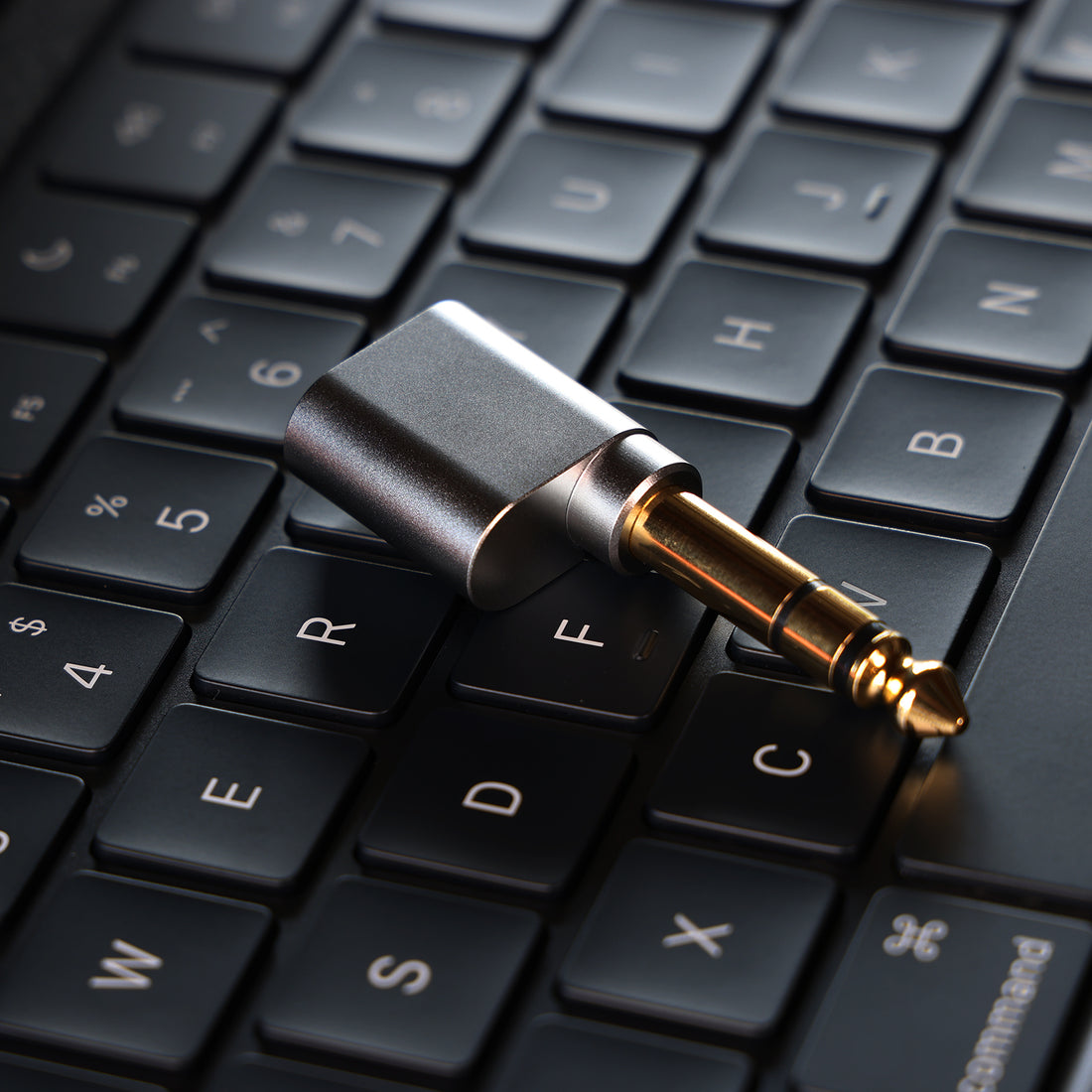 DDHifi DJ65B(AL) 6.35 to 4.4mm Kopfhörer-Adapter