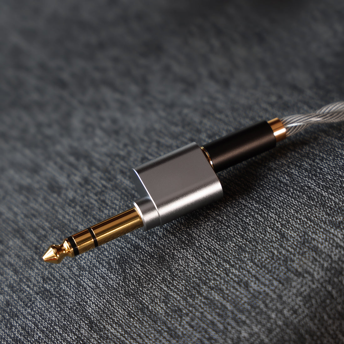 DDHifi DJ65B(AL) 6.35 to 4.4mm Kopfhörer-Adapter