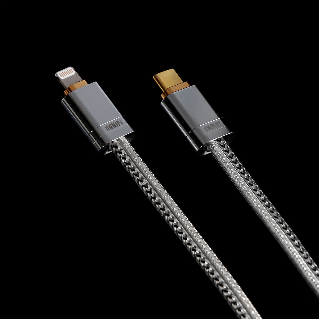 Câble premium DDHifi MFi09S Lightning vers USB-C