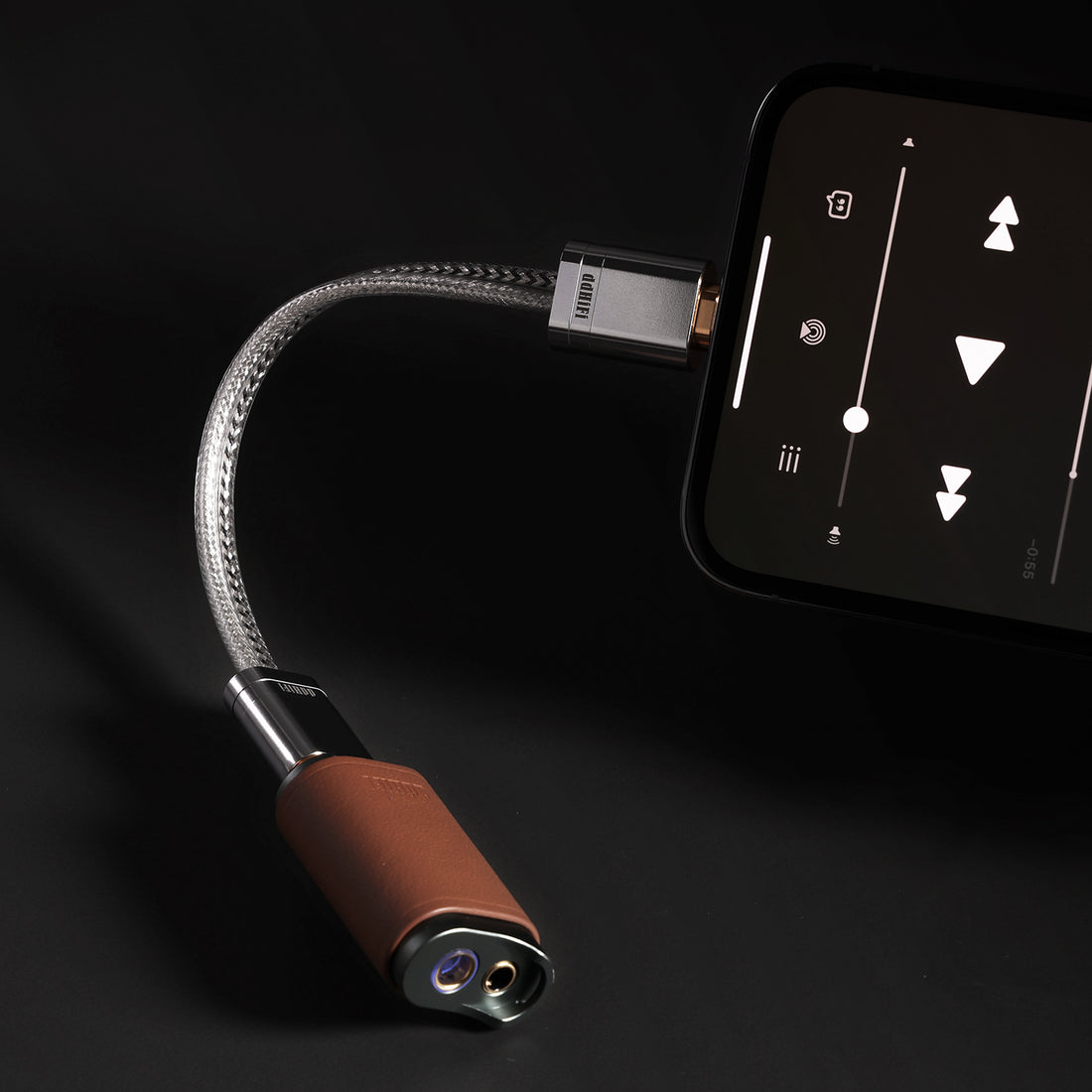 Câble premium DDHifi MFi09S Lightning vers USB-C