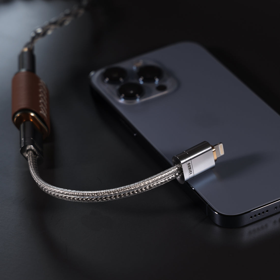 Câble premium DDHifi MFi09S Lightning vers USB-C