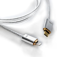 Câble premium DDHifi MFi09S Lightning vers USB-C