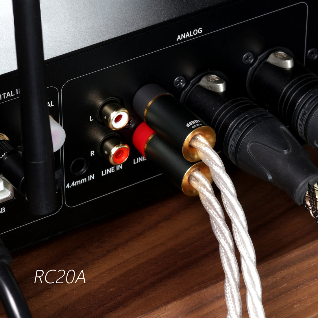 DDHifi RC20A - High-End RCA cable