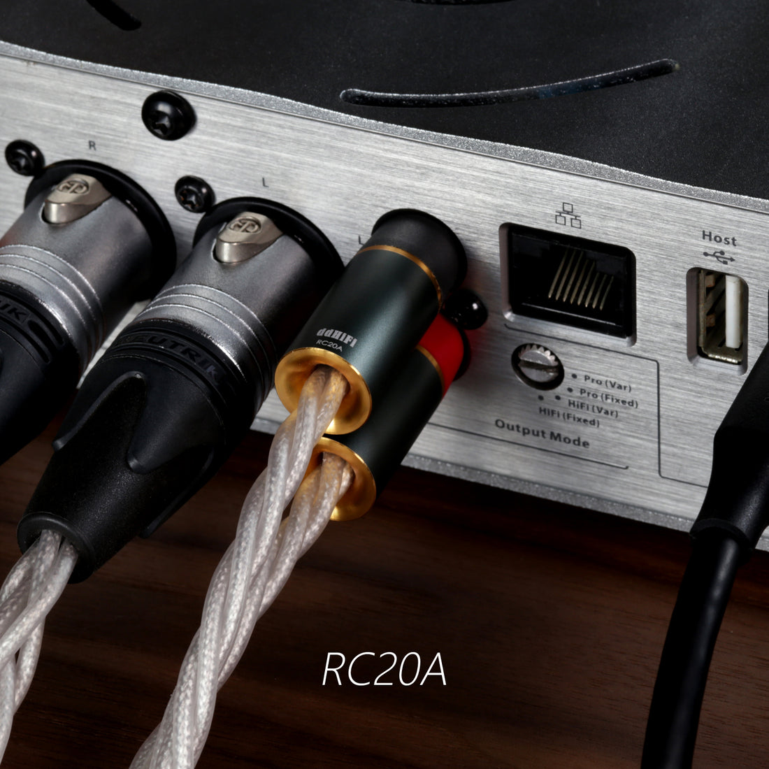DDHifi RC20A - High-End RCA cable