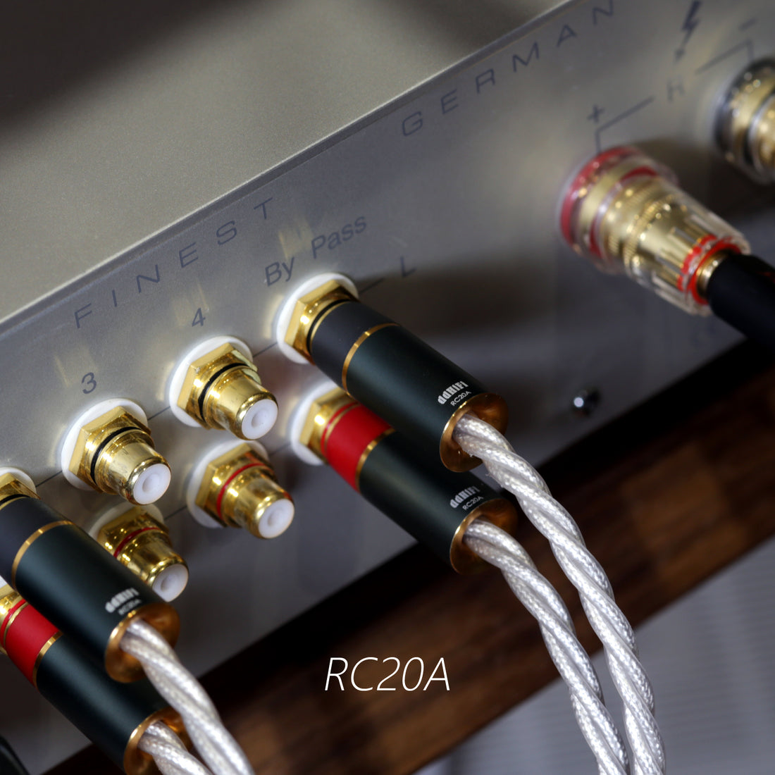 DDHifi RC20A - High-End RCA cable