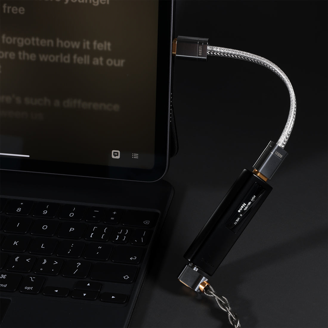 DDHIFI TC09S USB-C à USB-C Câble premium