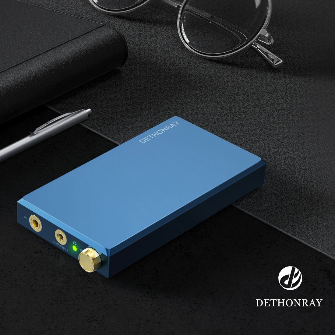 Dethonray HONEY H1 - mobiler DAC/Kopfhörerverstärker