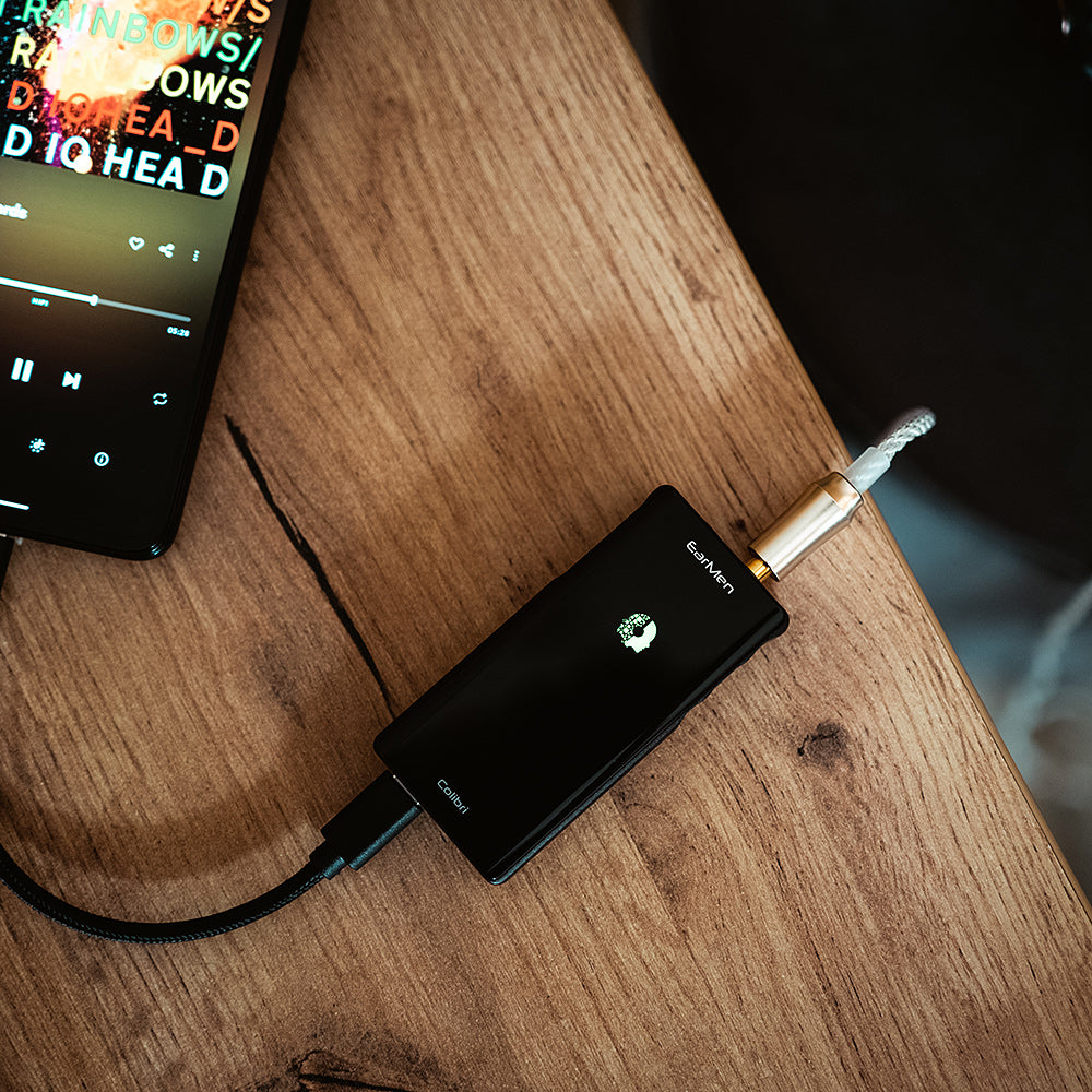 EarMen Colibri - DAC/ampli casque/préampli mobile équilibré