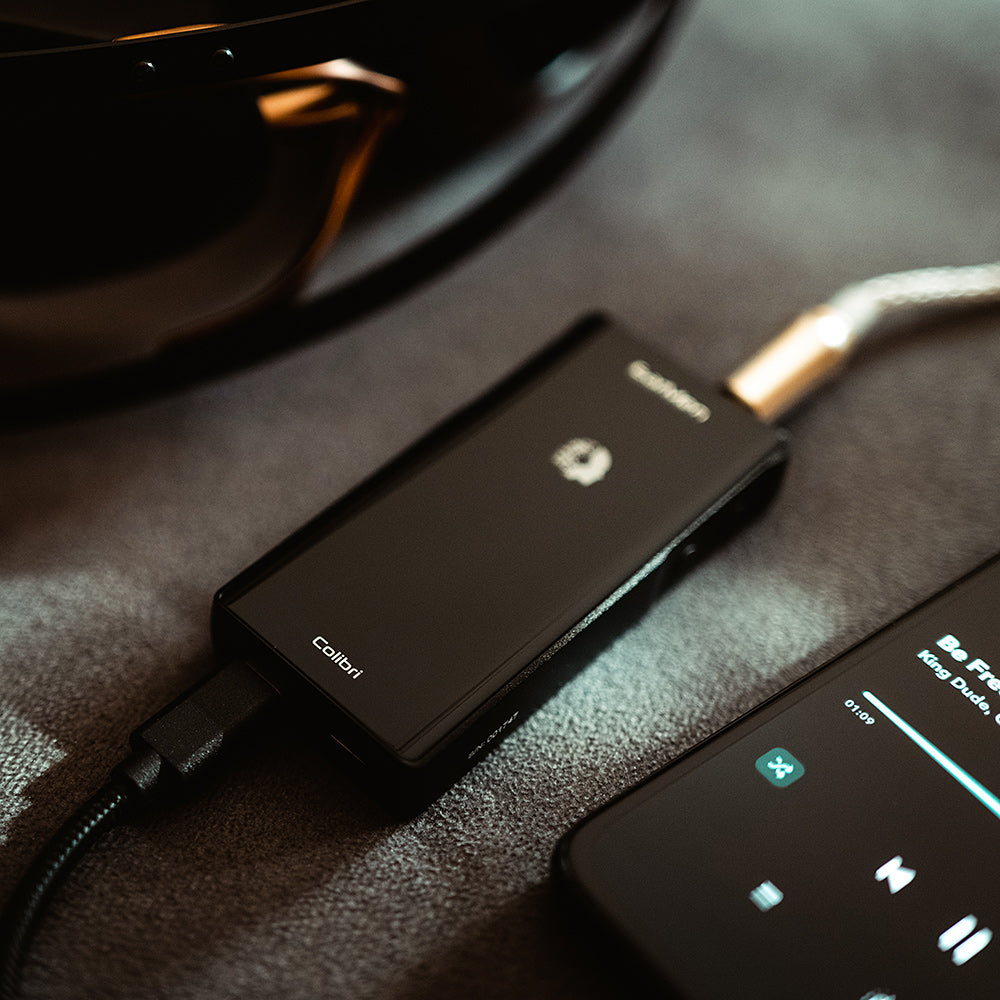 EarMen Colibri - DAC/ampli casque/préampli mobile équilibré