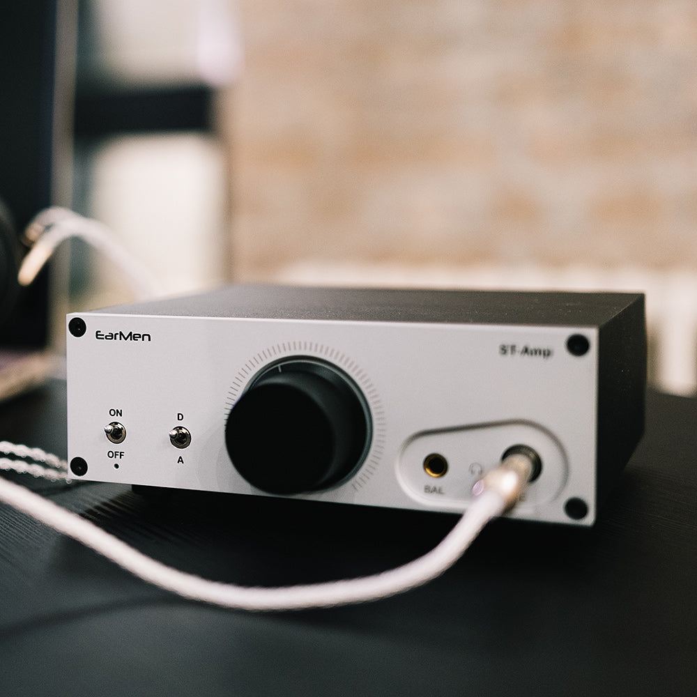 EarMen ST-Amp - Fully Balanced DAC / Headphone Amp / Preamp
