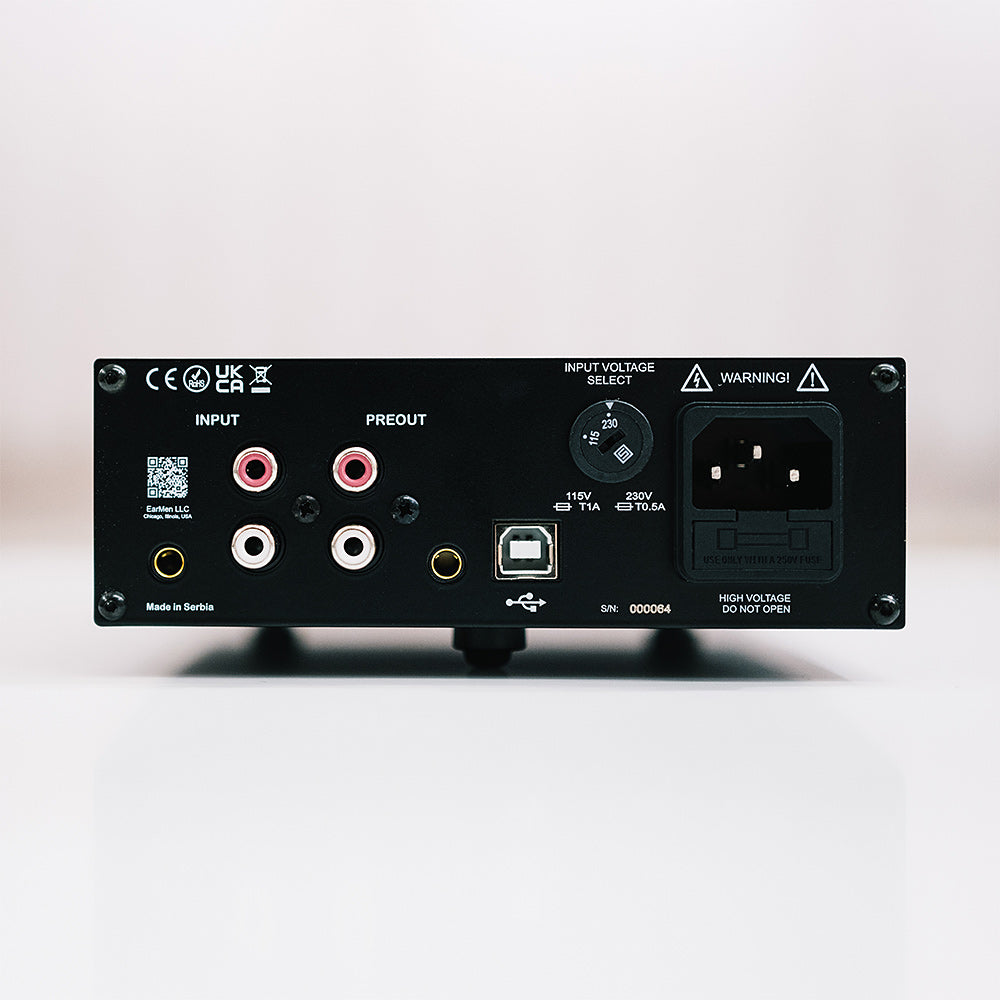 EarMen ST-Amp - Fully Balanced DAC / Headphone Amp / Preamp