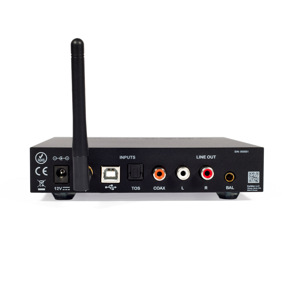 EarMen Tradutto - Ultra Hi-Res Fully Balanced DAC