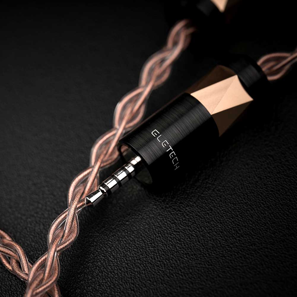 Eletech Fortitude - Premium Kupferkabel