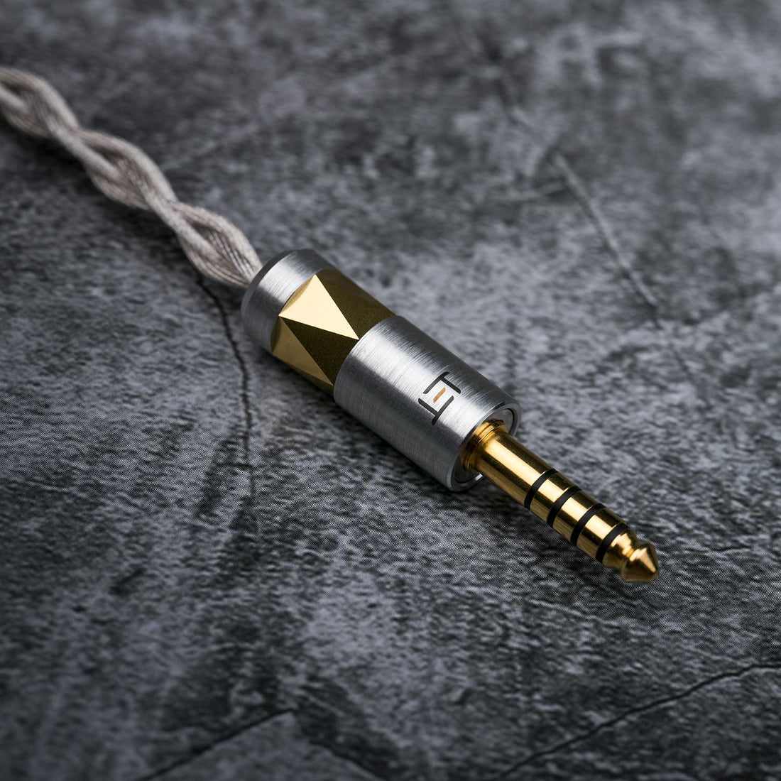 Eletech Iliad- Silber, Palladium & Gold Referenzkabel