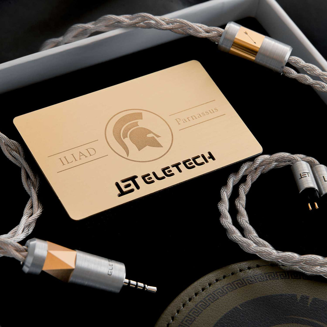 Eletech Iliad- Silber, Palladium & Gold Referenzkabel