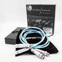 Supra Cables Sword Excalibur Rhodium XLR