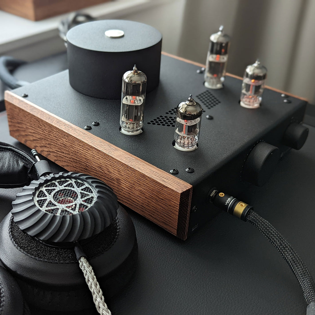 Felkis Audio Echo2 - Tube Headphone Amplifier