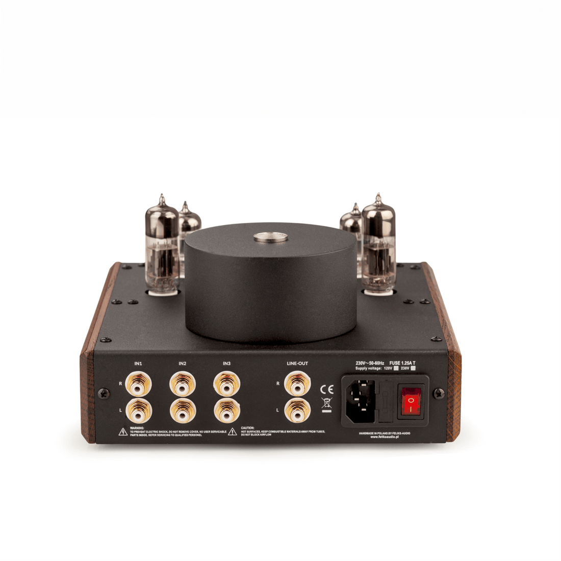 Felkis Audio Echo2 - Tube Headphone Amplifier