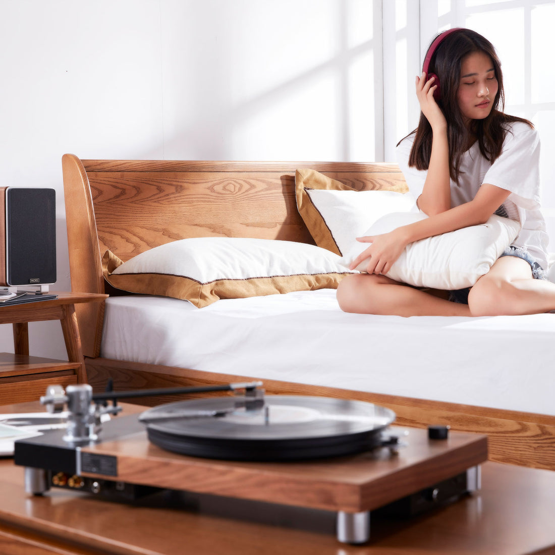 Fennessy Hym MORE - Plattenspieler mit Bluetooth