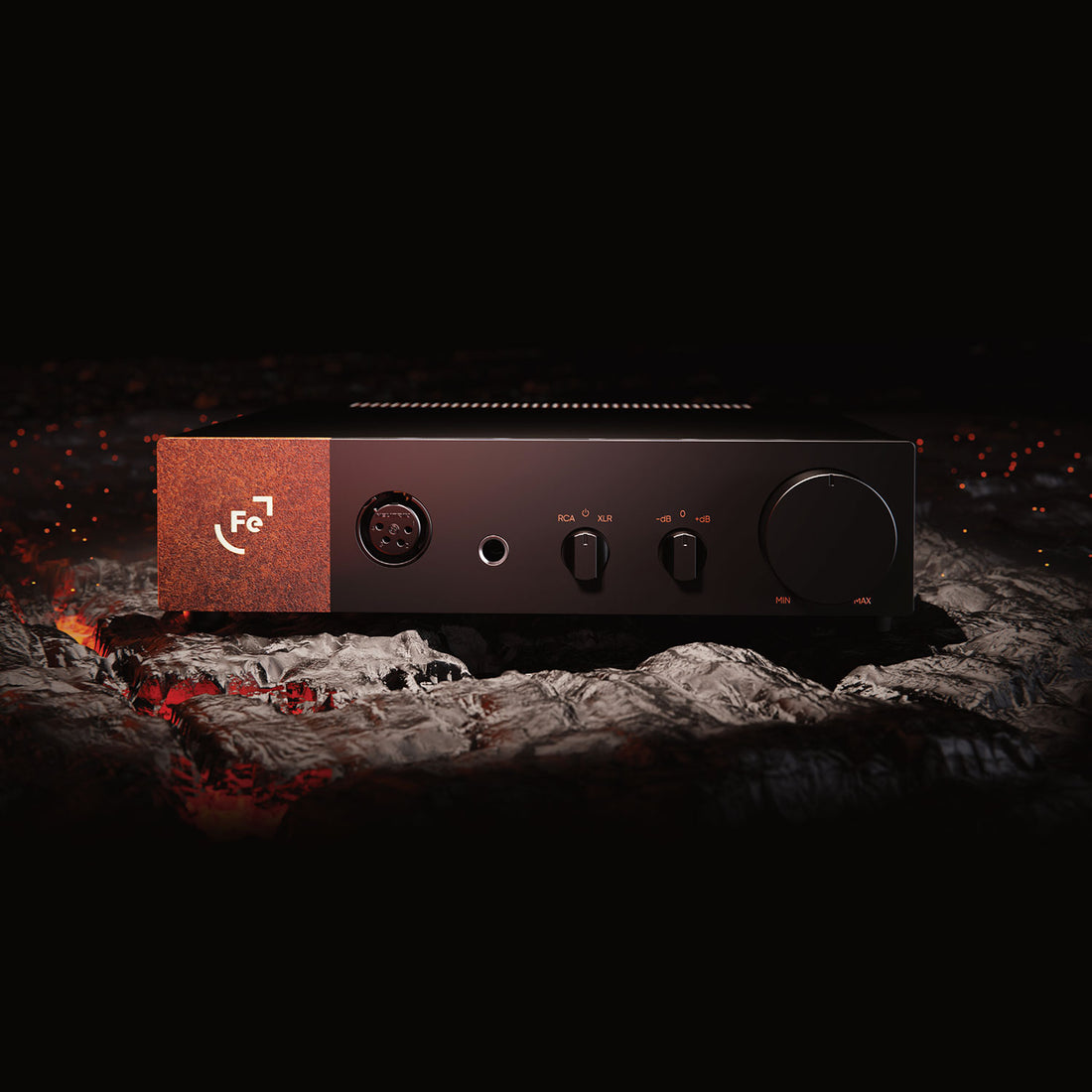 Ferrum OOR- vollsymmetrischer Kopfhörerverstärker