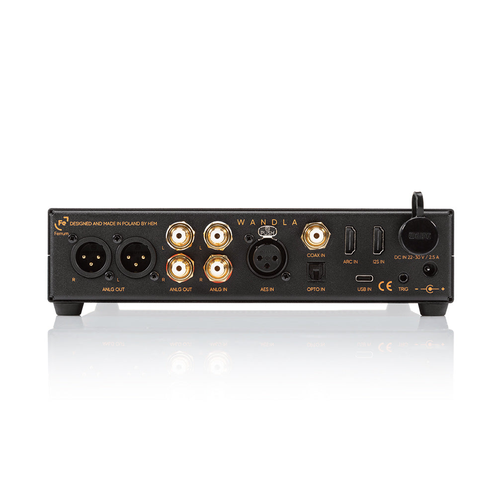 Ferrum Wandla - High-End DAC & Preamp