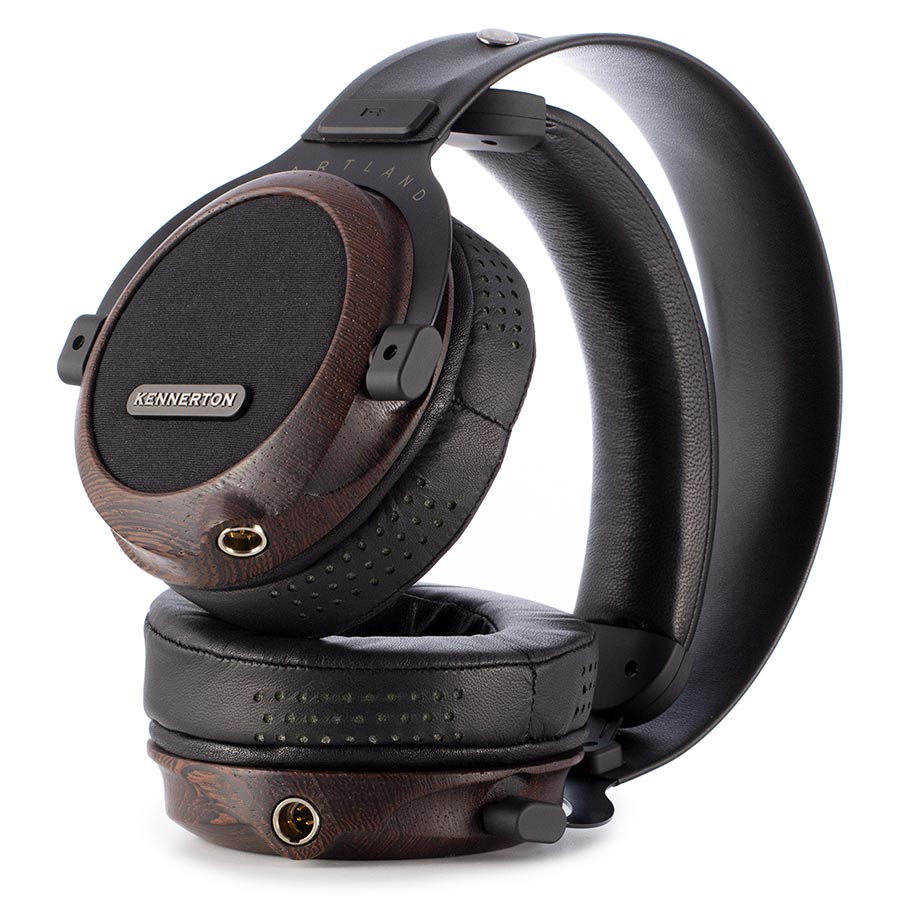 Kennerton Heartland "Wenge" - Casque magnétique planaire ouvert