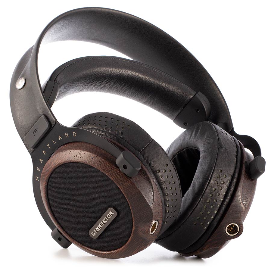 Kennerton Heartland "Wenge" - Casque magnétique planaire ouvert