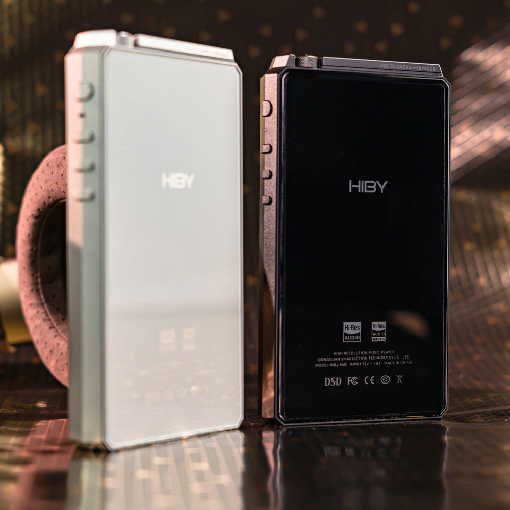 Hiby R6 III - Portable Music Player Hifi DAP – HiBy