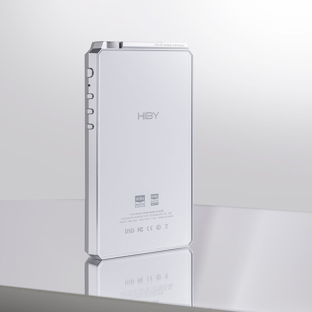 HiBy R6 GEN III - Class A Premium DAP (Android 12) – Audio Essence