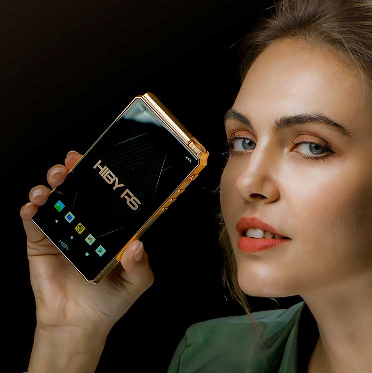 Hiby RS6 - R2R high-end DAP – Audio Essence